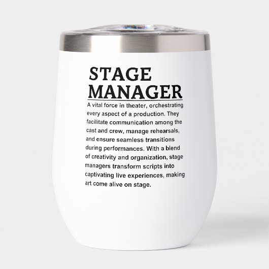 Stage-beheer (Voorkant)