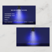 Stage-belichting - Muziek Visitekaartje (Voorkant / Achterkant)