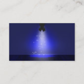 Stage-belichting - Muziek Visitekaartje (Achterkant)