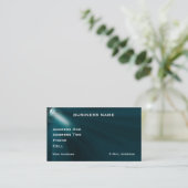 Stage-belichting - Muziek Visitekaartje (Staand voorkant)