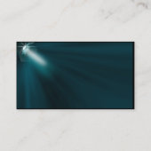 Stage-belichting - Muziek Visitekaartje (Achterkant)