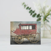 STAGE COACH BRIEFKAART (Staand voorkant)