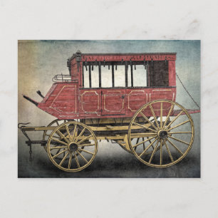 STAGE COACH BRIEFKAART