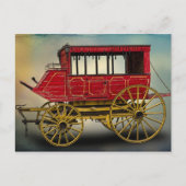 STAGE COACH BRIEFKAART (Voorkant)