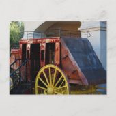Stage Coach Briefkaart (Voorkant)