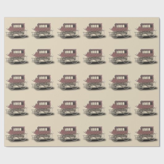 STAGE COACH CADEAUPAPIER (Vlak)