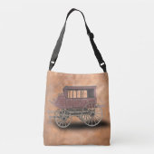 STAGE COACH CROSSBODY TAS (Achterkant)