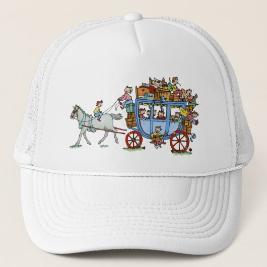 Stage Coach met Kinder Pet (Voorkant)