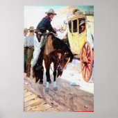 Stage Coach Poster (Voorkant)
