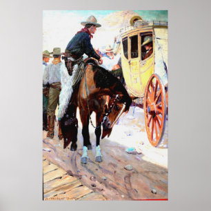 Stage Coach Poster