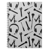 Stage Creed Tools notebook Notitieboek (Voorkant)