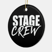 Stage Crew Keramisch Ornament (Links)