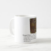 Stage Crew Koffiemok (Voorkant links)