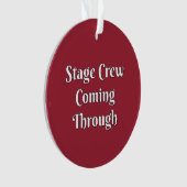 Stage Crew komt door Ornament (voorkant)