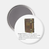 Stage Crew Magneet (Voorkant / Achterkant)