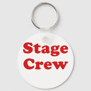 Stage Crew Sleutelhanger