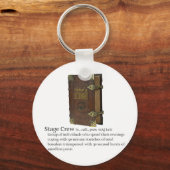 Stage Crew Sleutelhanger (Voorkant)