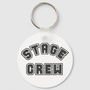 Stage Crew Sleutelhanger