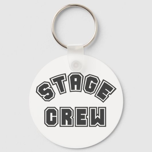 Stage Crew Sleutelhanger (Voorkant)
