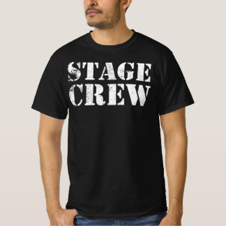 Stage Crew - Theater Backstage Uniform T-shirt
