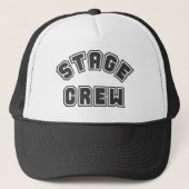 Stage Crew Trucker Pet (Voorkant)