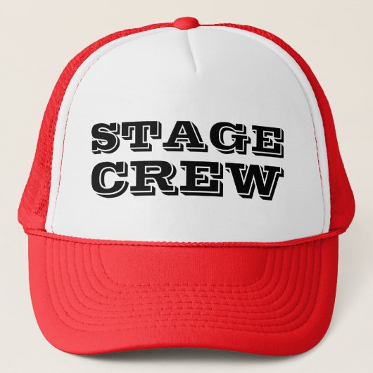 Stage Crew Trucker Pet 100813 (Voorkant)