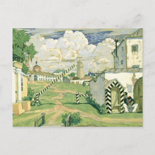 Stage design for Alexander Ostrovsky's play Briefkaart (Voorkant)