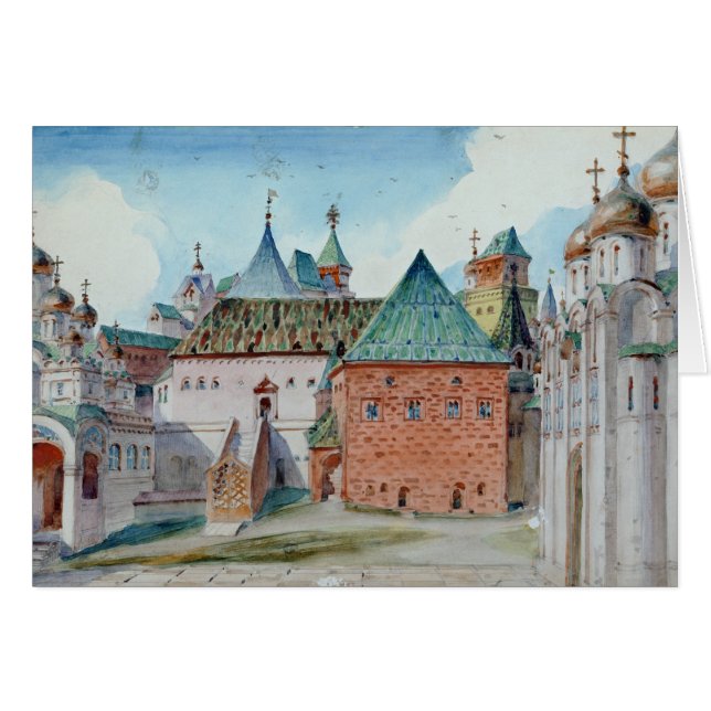Stage design for Modest Mussorgsky's opera (Voorkant Horizontaal)