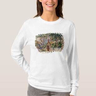 Stage Design for "Oprichnik" door Tchaikovsky T-shirt