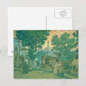 Stage design for Ostrovsky's play Briefkaart (Voorkant / Achterkant)