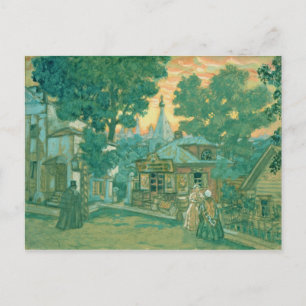 Stage design for Ostrovsky's play Briefkaart