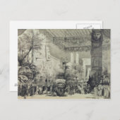 Stage Design for the final act Briefkaart (Voorkant / Achterkant)