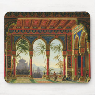 Stage design for the opera 'Ruslan and Lyudmila' Muismat