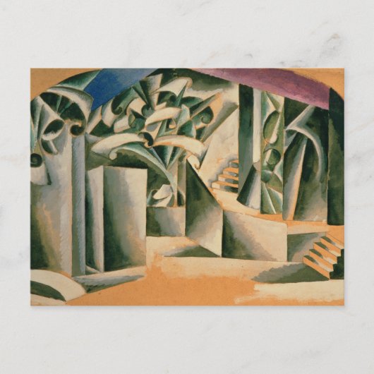 Stage design for William Shakespeare's play Briefkaart (Voorkant)