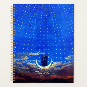 Stage design voor Mozart's opera Magic Flute Planner