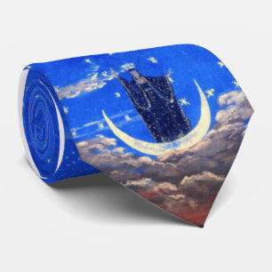 Stage design voor Mozart's opera Magic Flute Stropdas