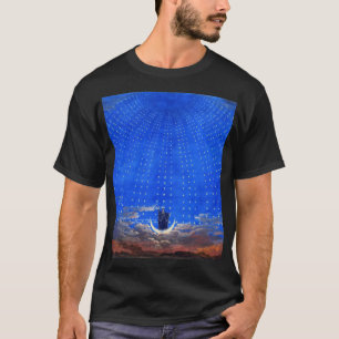 Stage design voor Mozart's opera Magic Flute T-shirt