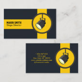 Stage Director Visitekaartje (Voorkant / Achterkant)