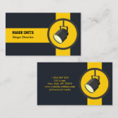 Stage Director Visitekaartje (Voorkant / Achterkant)