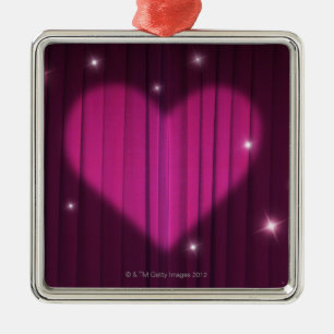 Stage-gordijn Metalen Ornament