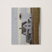 Stage Harbour-vuurtoren Legpuzzel (Verticaal)