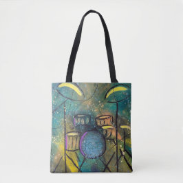 Stage Is  Set Tote Bag