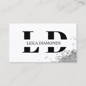 Stage kostuum ontwerp visitekaartje (Voorkant)