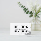 Stage kostuum ontwerp visitekaartje (Staand voorkant)