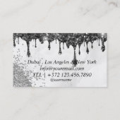 Stage kostuum ontwerp visitekaartje (Achterkant)