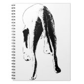 Stage links afsluiten notitieboek (Voorkant)