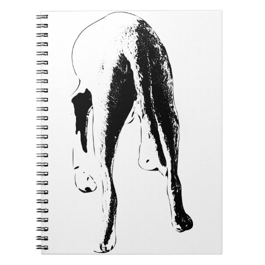 Stage links afsluiten notitieboek (Voorkant)