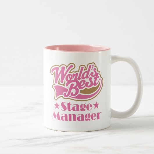 Stage Manager-cadeau Tweekleurige Koffiemok (Rechts)
