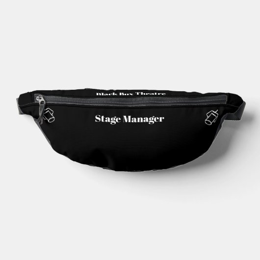Stage Manager / Crew Fanny Pack Heuptasje (Liggend)