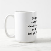 Stage Manager Definitie Mok (Links)